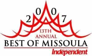 Best of Missoula logo, 2007