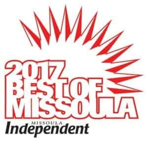 Best of Missoula logo, 2017