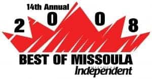 Best of Missoula logo, 2008