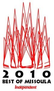 Best of Missoula logo, 2010