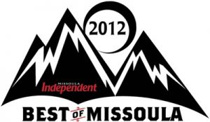 Best of Missoula logo, 2012