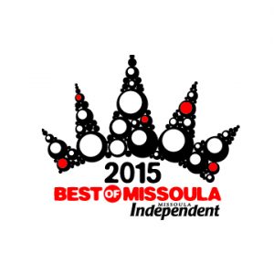 Best of Missoula logo, 2015