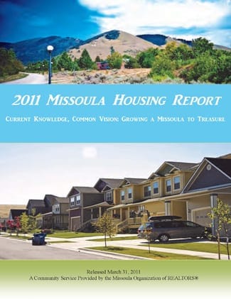 Cover Page, 2011 Missoula Housing Report