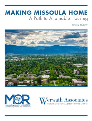 Making Missoula Home Cover Page - 2018