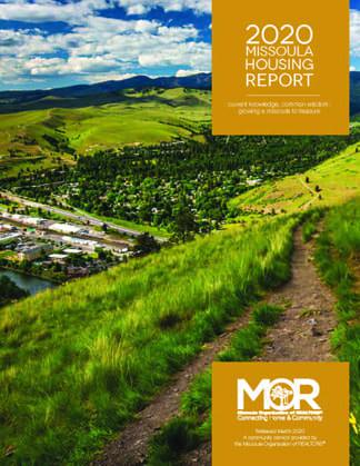 2020 Missoula Housing Report Cover